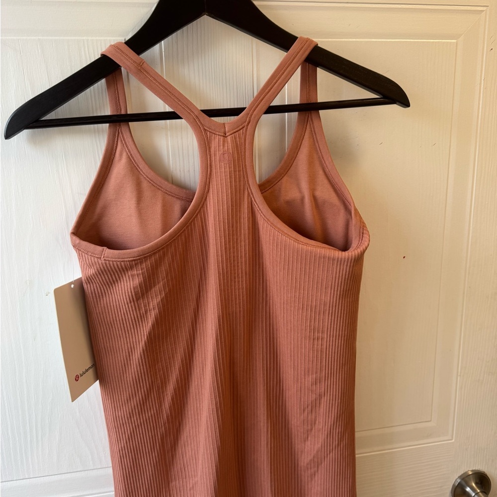 Lululemon Ebb to Street Ribbed Tank Top
